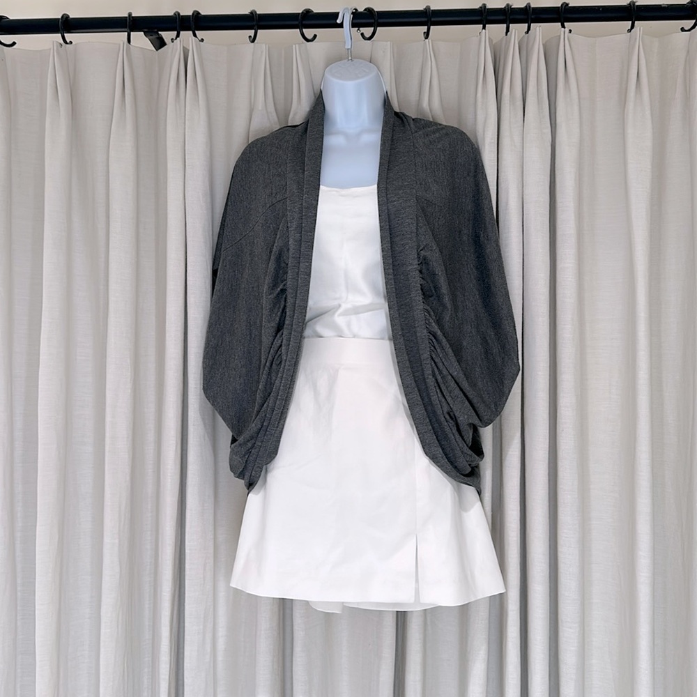 PHILOSOPHY BOHO GRAY WRAP XS